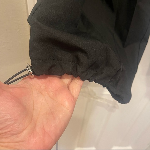 Cider Cargo Parachute Pants Women’s Med Black Hip Hop Dance Oversized Streetwear - Picture 4 of 8